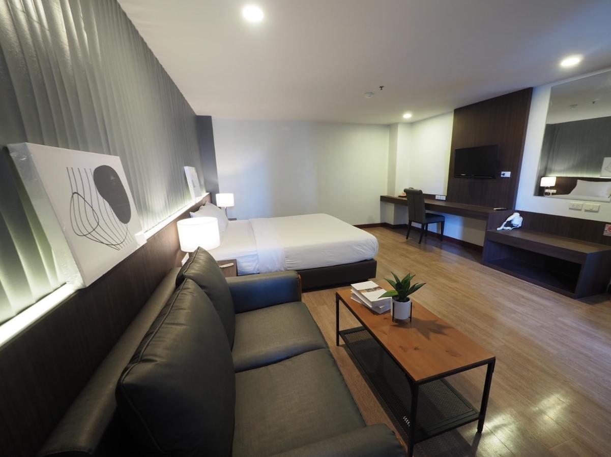 Pb Grand Hotel Hat Yai Exteriér fotografie