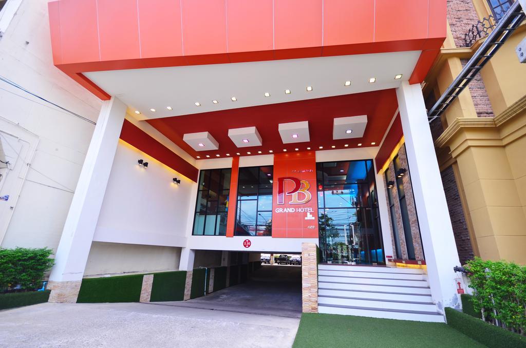 Pb Grand Hotel Hat Yai Exteriér fotografie