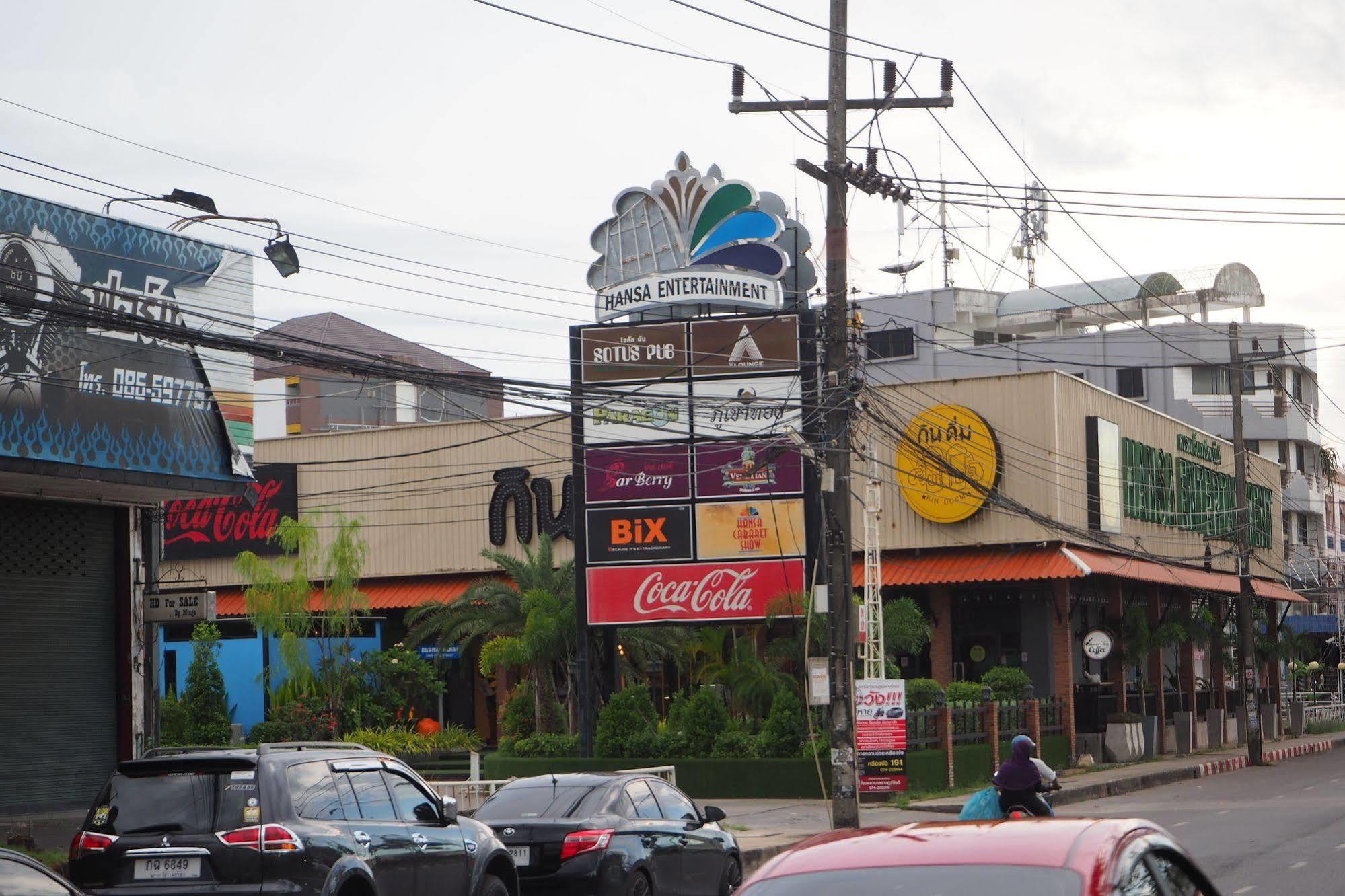 Pb Grand Hotel Hat Yai Exteriér fotografie
