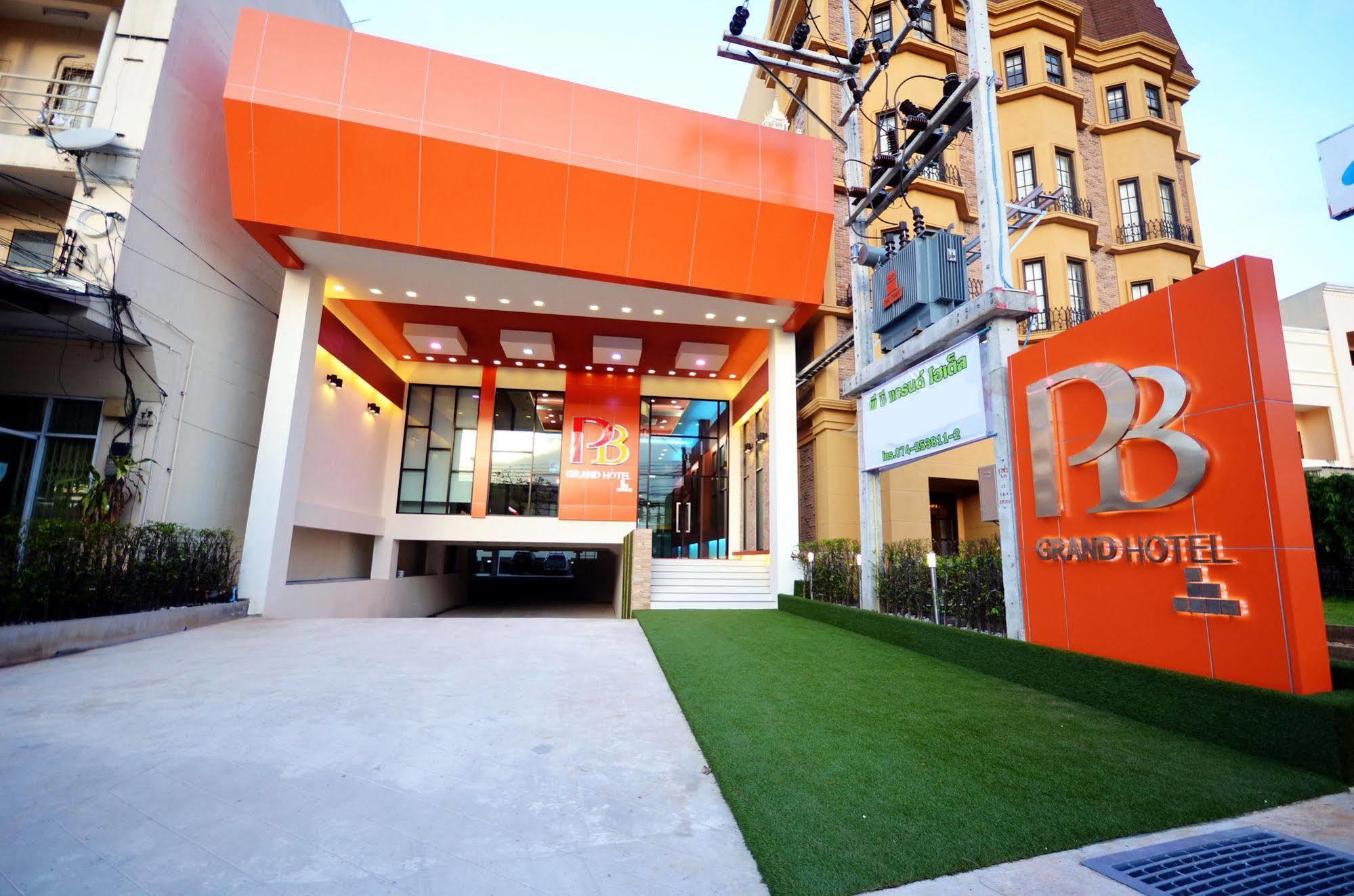 Pb Grand Hotel Hat Yai Exteriér fotografie