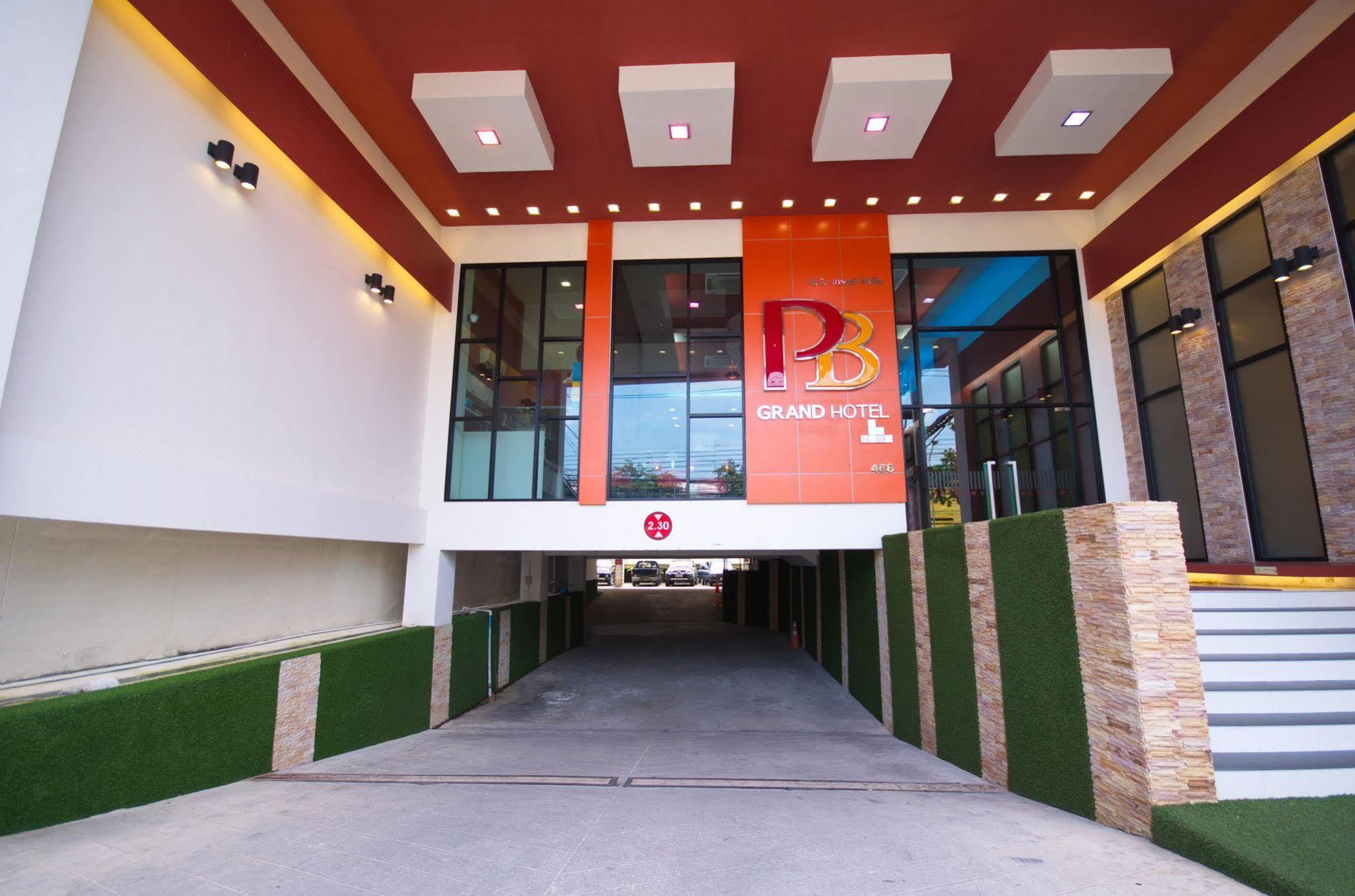 Pb Grand Hotel Hat Yai Exteriér fotografie